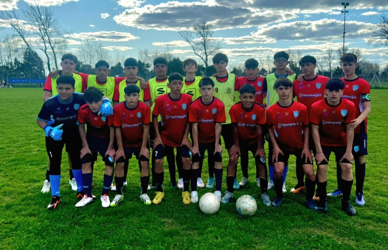 Nueva goleada de la Seleccin Sub 13