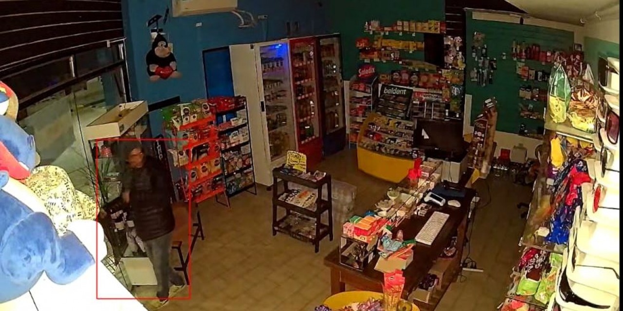 Desvalijaron un kiosco en el Microcentro