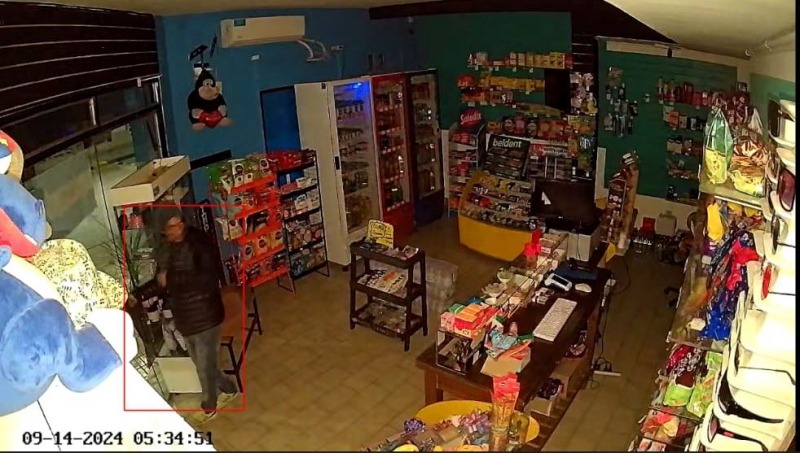 Desvalijaron un kiosco en el Microcentro