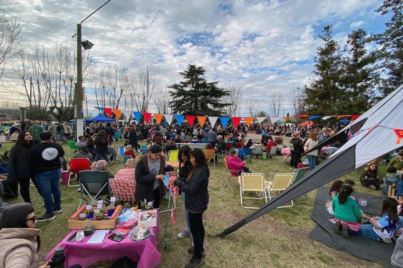 Llega la 2 edicin de la Fiesta de la Torta Frita a Loma Negra