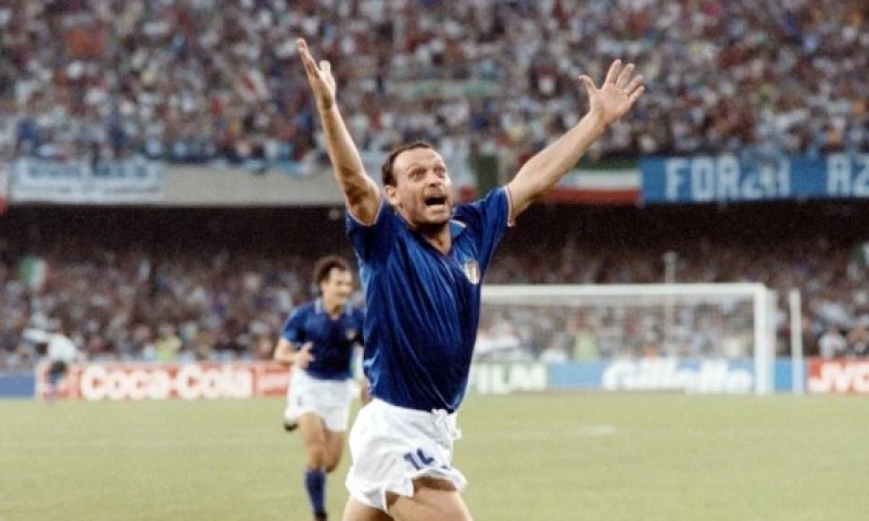 Muri Toto Schillaci, el mximo goleador de Italia 1990