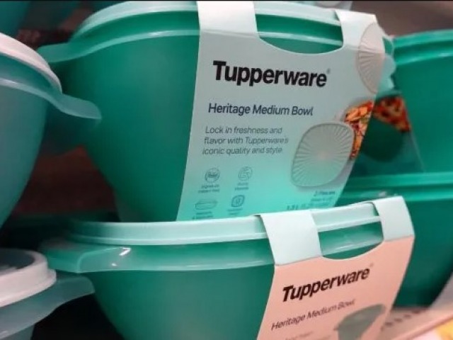 Quebr Tupperware, la empresa de recipientes hermticos