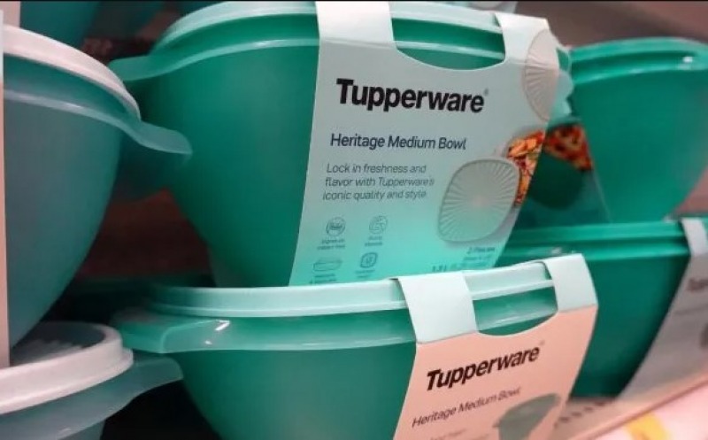 Quebr Tupperware, la empresa de recipientes hermticos