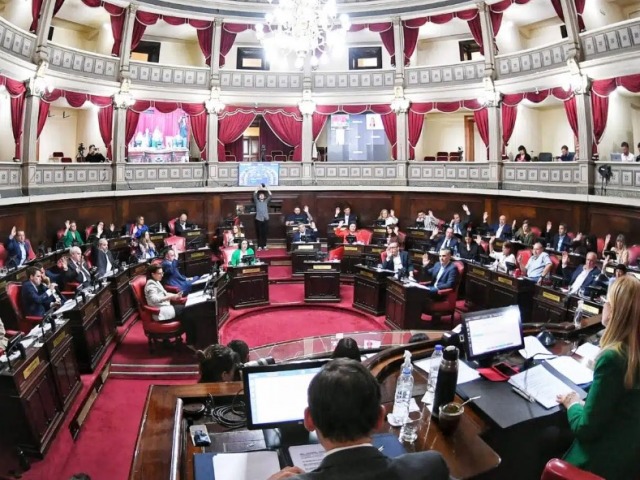 El Senado aprob pliegos y Azul tiene dos nuevos jueces