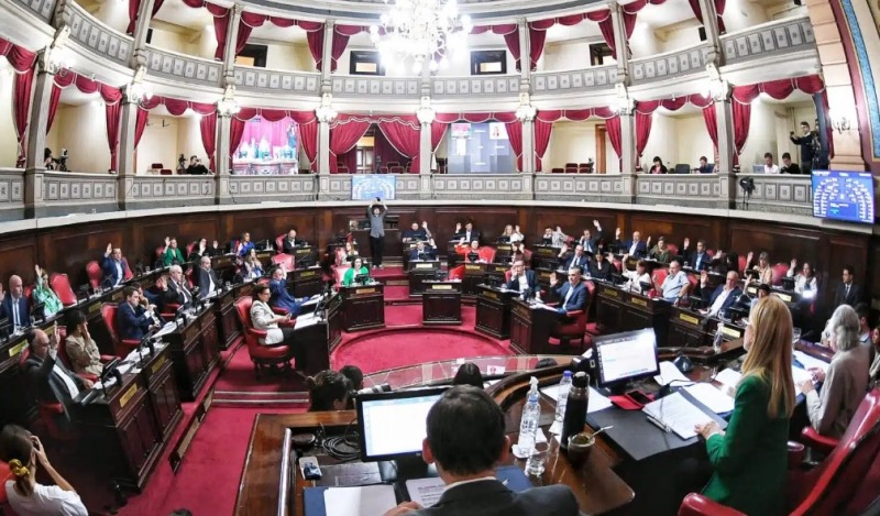 El Senado aprob pliegos y Azul tiene dos nuevos jueces