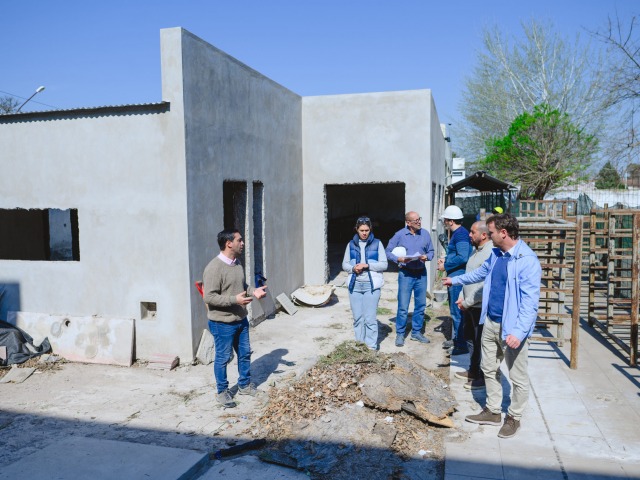 Iniciaron obras de terminacin en la Escuela Tcnica N 1