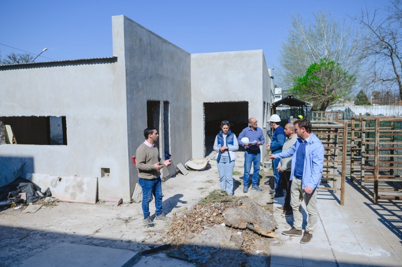 Iniciaron obras de terminacin en la Escuela Tcnica N 1