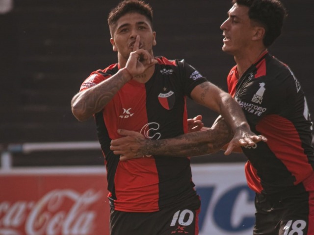 Con gol de Braian Guille Colon volvi al triunfo