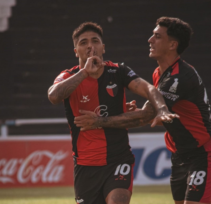 Con gol de Braian Guille Colon volvi al triunfo