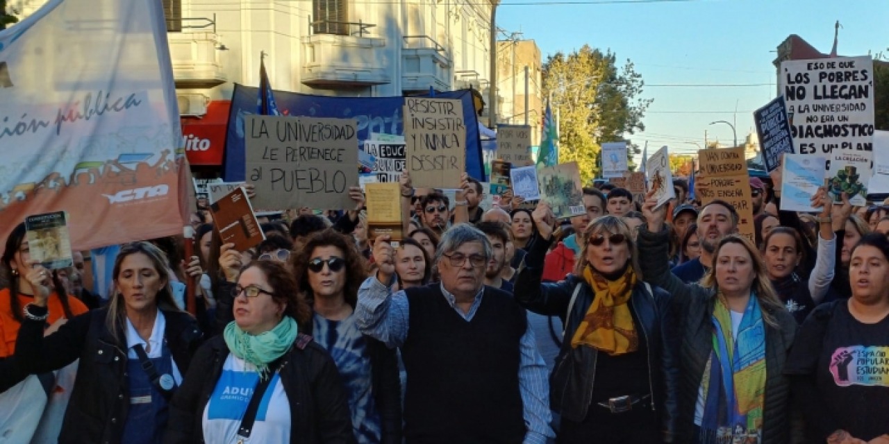 Olavarra tambin tendr su marcha universitaria