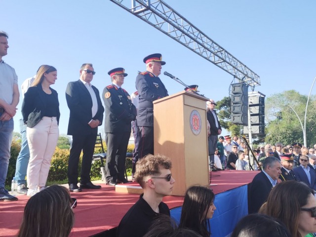 Bomberos Olavarra celebra su 75 aniversario