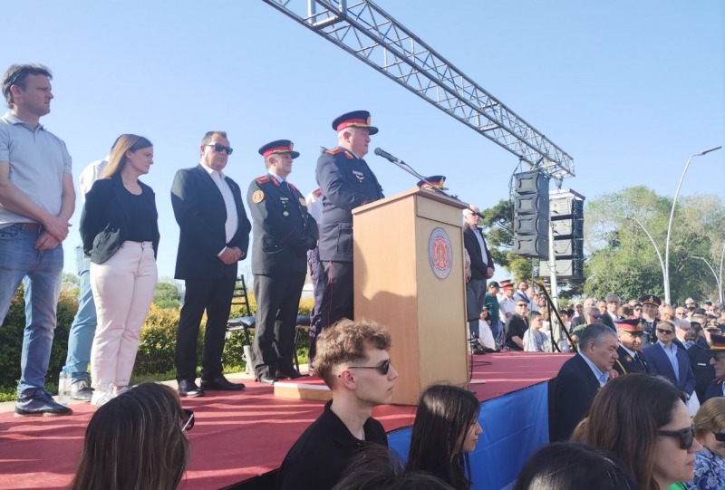 Bomberos Olavarra celebra su 75 aniversario