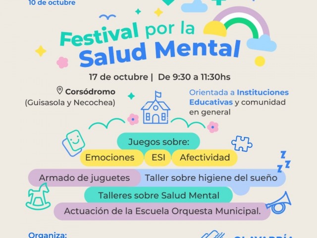 Festival por la Salud Mental en el Corsdromo