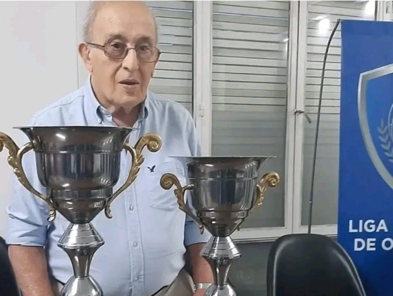 Falleci Tony Pelliccioni, leyenda del ftbol de Olavarra