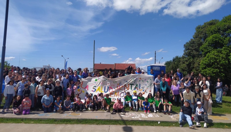 Se realiz un Festival por la Salud Mental