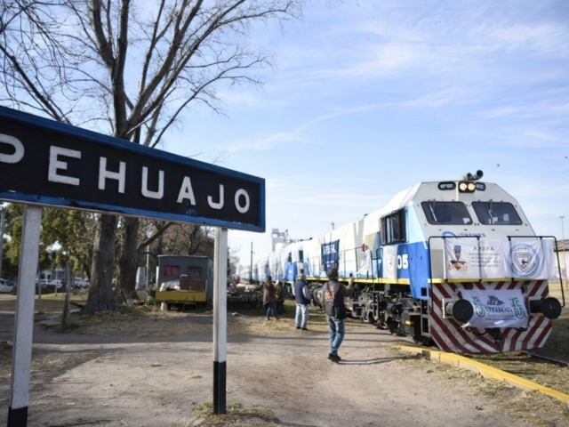 Trenes Argentinos cancel el tramo entre Bragado y Pehuaj