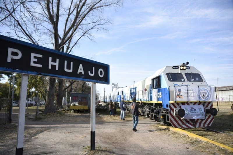 Trenes Argentinos cancel el tramo entre Bragado y Pehuaj