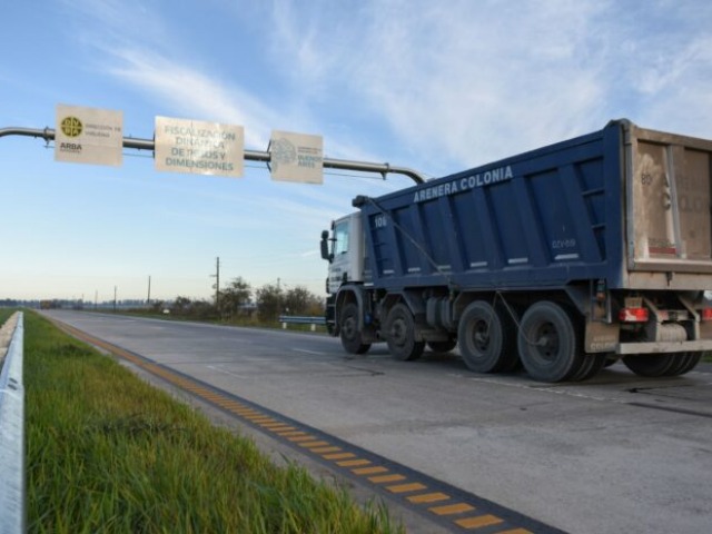 ARBA instal 30 balanzas dinmicas anti - evasin en las rutas