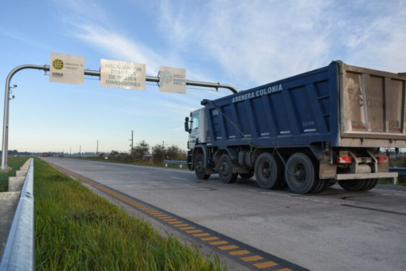 Arba instal 30 balanzas dinmicas anti - evasin en las rutas