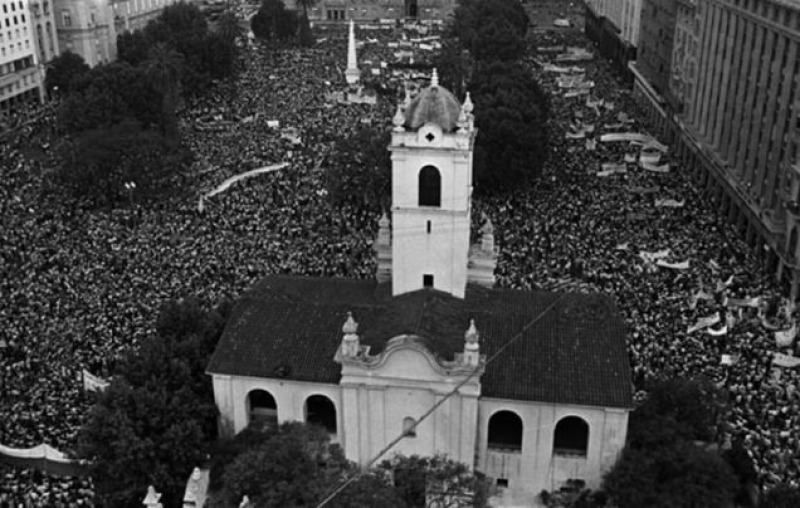 Muestra Fotogrfica por los 41 aos de democracia