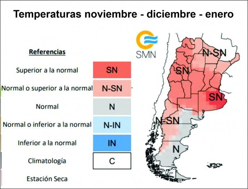 Olavarra, entre las que ms sufrir el calor este verano