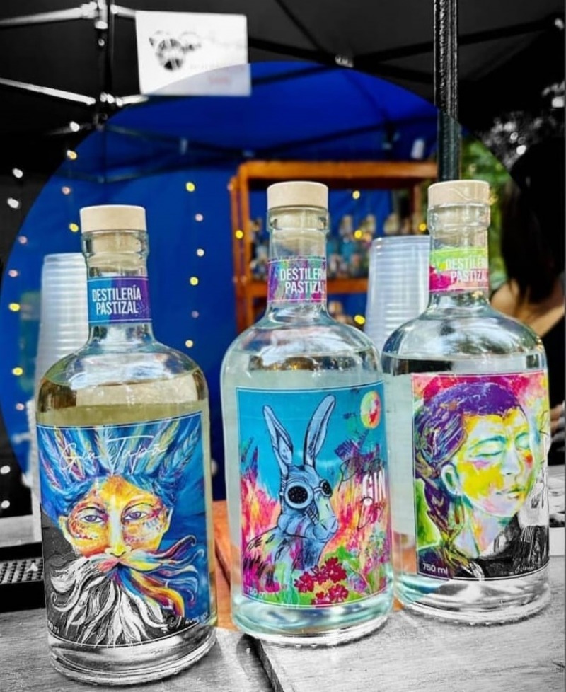 Gin Pastizal gan una medalla en el Argentina Spirits Awards