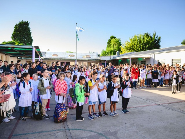 La Escuela Primaria N 49 vuelve con su Fogn de la Amistad