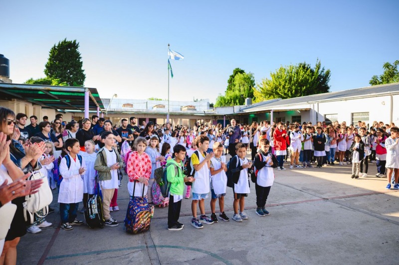 La Escuela Primaria N 49 vuelve con su Fogn de la Amistad