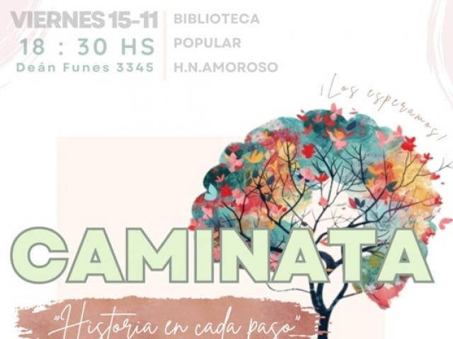 Caminata histrica, cultural y comercial por el Barrio Lujn