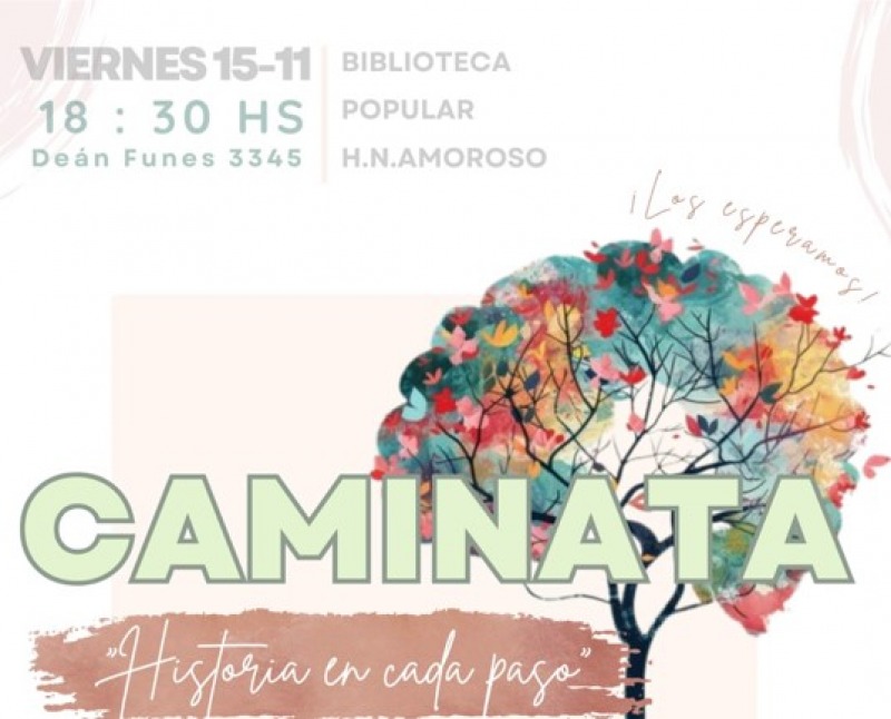 Caminata histrica, cultural y comercial por el Barrio Lujn