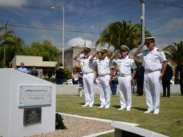 Acto por el VII aniversario del hundimiento del ARA San Juan