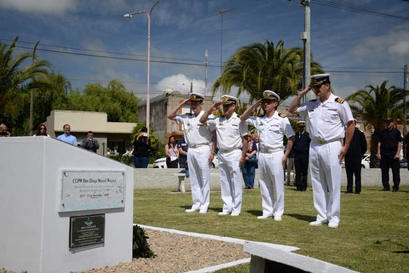 Acto por el VII aniversario del hundimiento del ARA San Juan