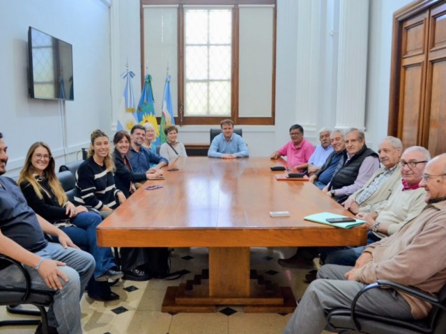 Integrantes de la Cooperadora del Hospital se reunieron con Wesner