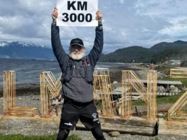 ARA San Juan: 3.000 km para homenajear a los tripulantes