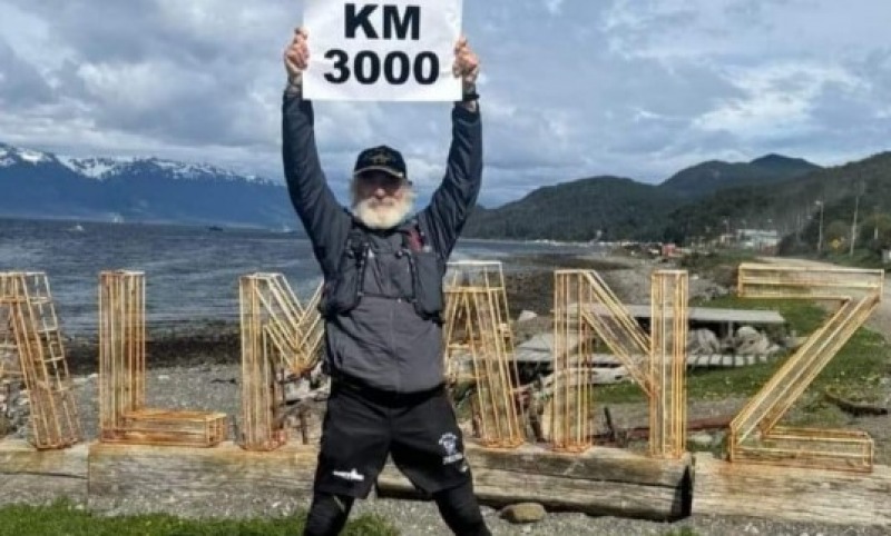 ARA San Juan: 3.000 km para homenajear a los tripulantes