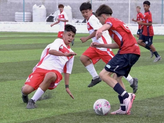 Goleada de la Seleccin de Olavarra