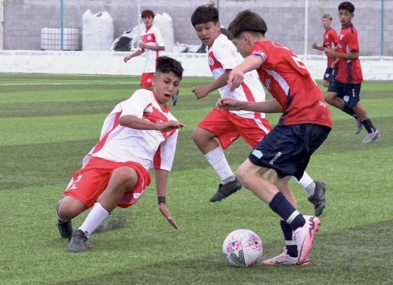 Goleada de la Seleccin de Olavarra