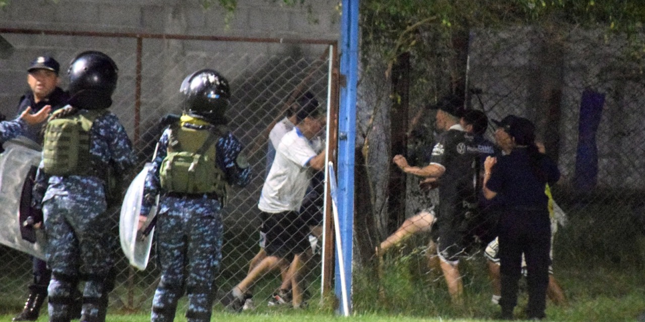 Escandaloso final de Ferro - Racing