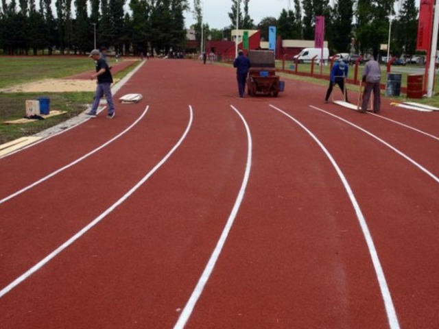 Tandil inaugura este sbado su pista atltica de nivel mundial