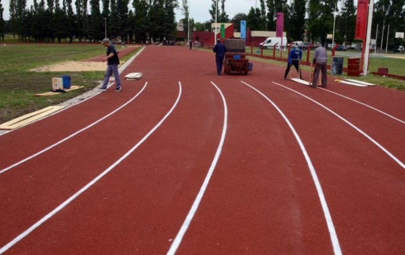 Tandil inaugura este sbado su pista atltica de nivel mundial