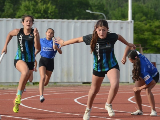 Olavarra en la obra que cambiar al atletismo de la Provincia