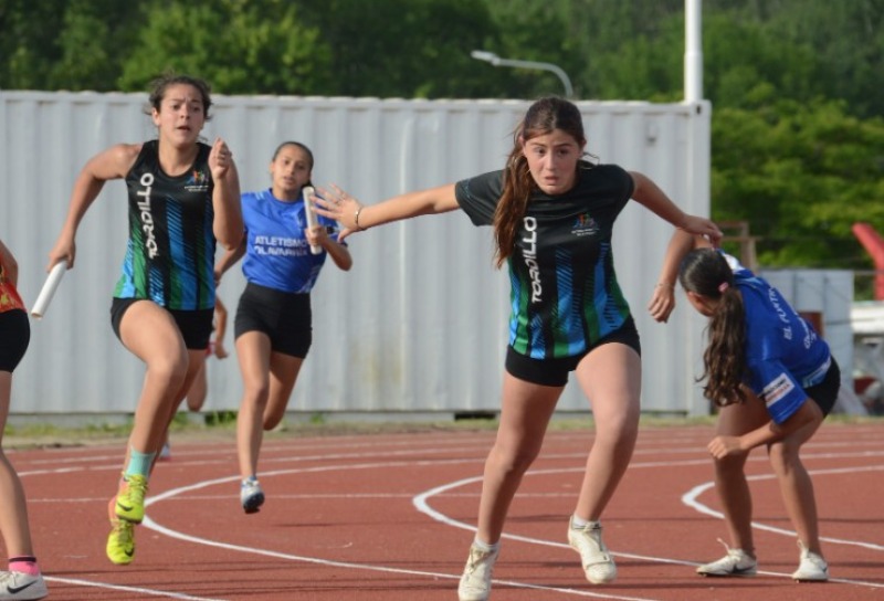 Olavarra en la obra que cambiar al atletismo de la Provincia