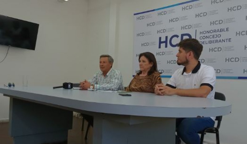 Desplazados por Arouxet, crearon un nuevo espacio poltico