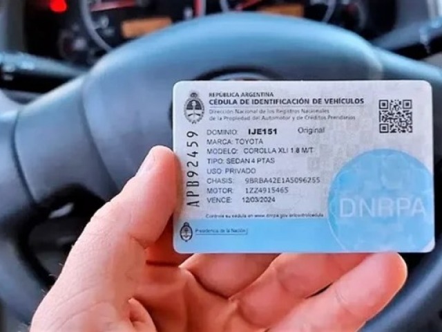 Oficializan la cdula azul digital en la app Mi Argentina