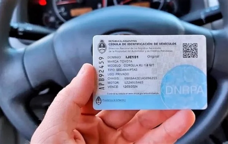 Oficializan la cdula azul digital en la app Mi Argentina