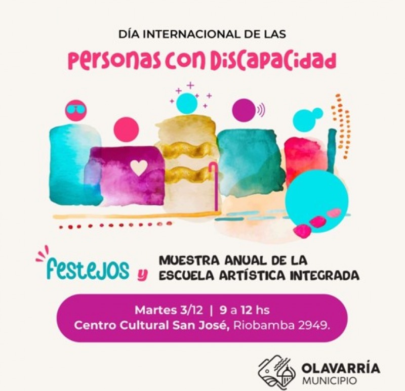 Actividades en el Da Internacional de las Personas con Discapacidad