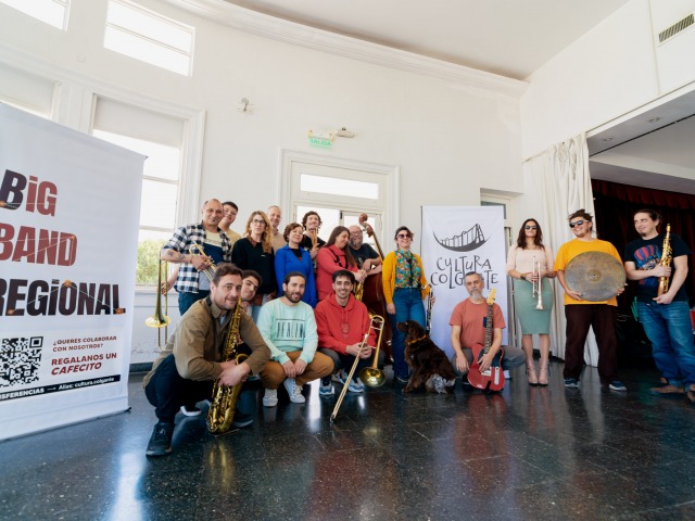 Se presentar la Big Band Regional en Olavarra