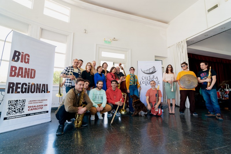 Se presentar la Big Band Regional en Olavarra