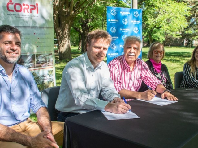 Convenio con CORPI para rehabilitar pacientes del Hospital