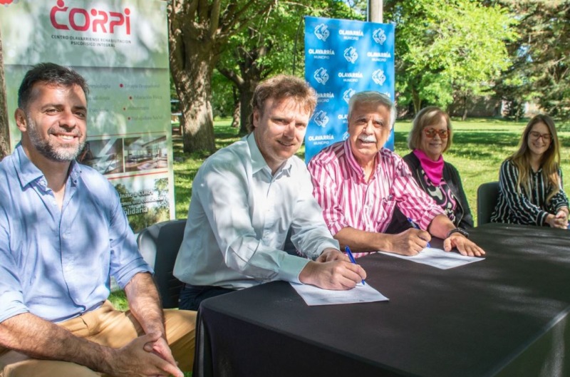 Convenio con CORPI para rehabilitar pacientes del Hospital